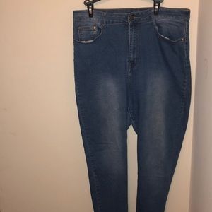 Fashion Nova Isabella High Waisted Skinny Jeans